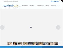 Tablet Screenshot of copland-cale.com